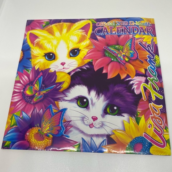 lisa-frank-office-29-lisa-frank-calendar-poshmark
